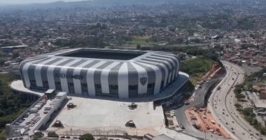 Estádio do Atlético é chamado de Arena MRV
